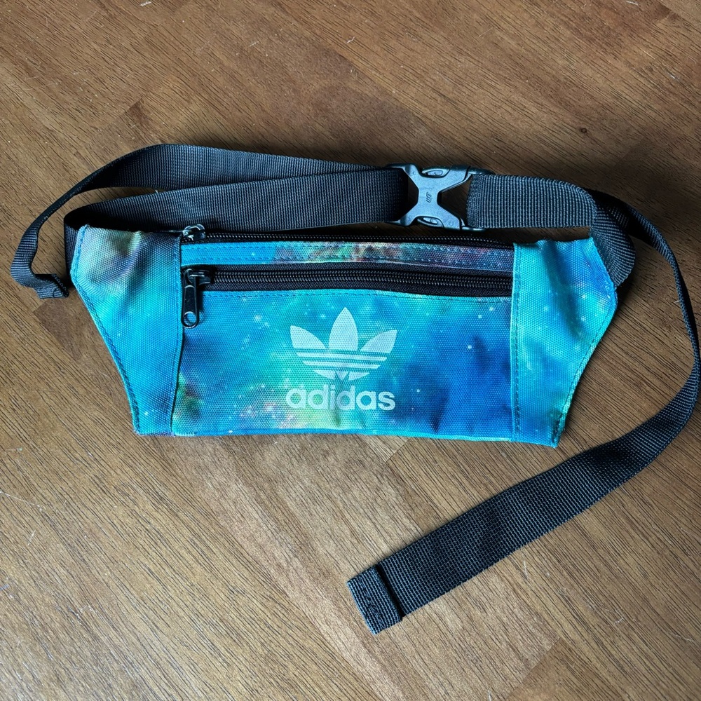ADIDAS flat profile OSFA adjustable fanny / waist pack | cross body bag